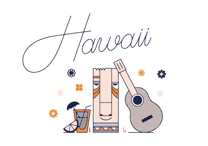 Gratis Hawaii Vector