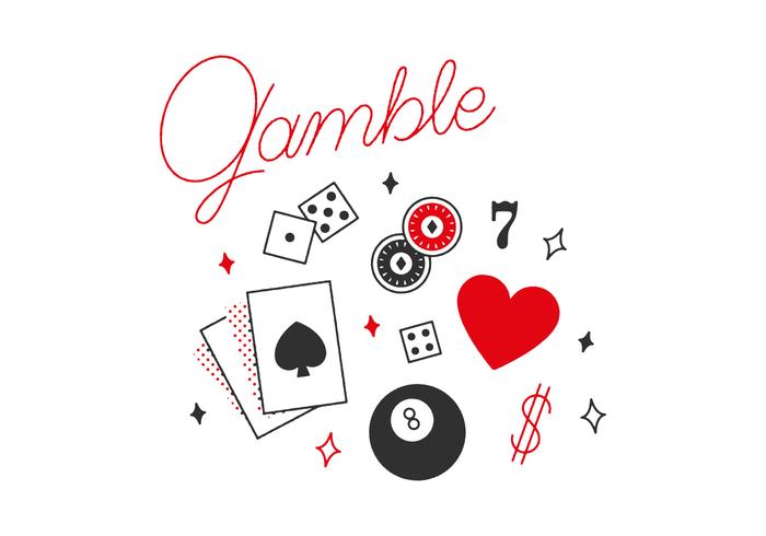 Free gamble vector