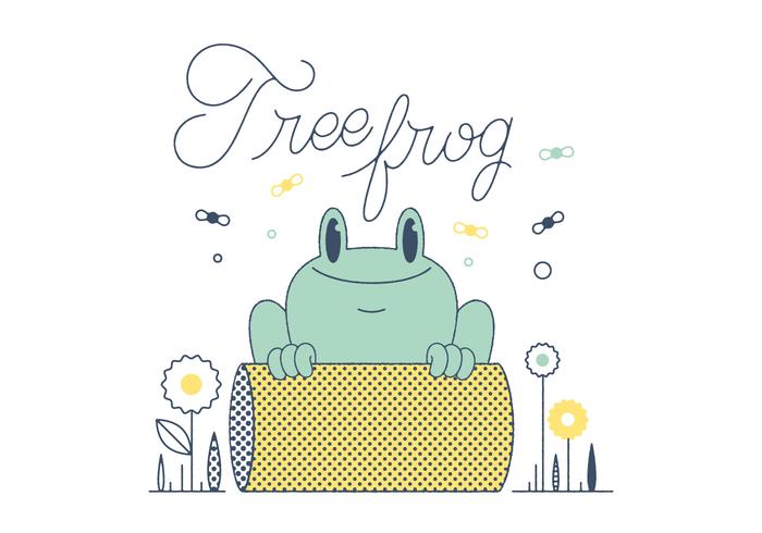 Free Frosch Vektor