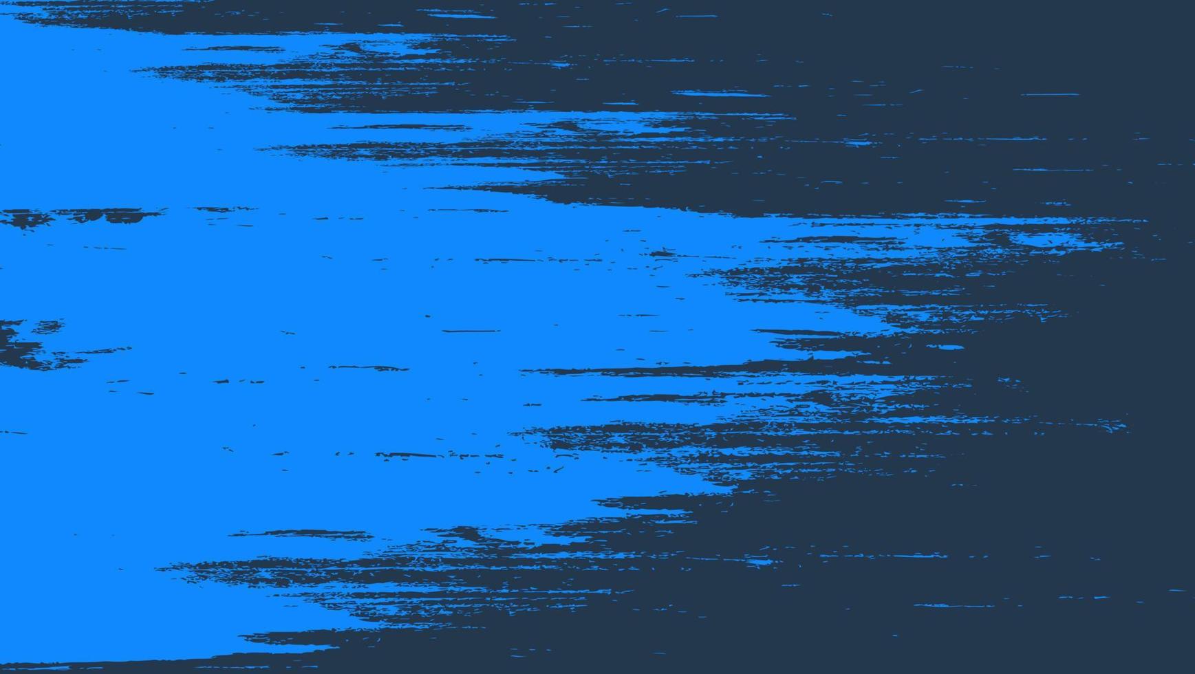 minimal blå i svart grunge scratch textur bakgrund vektor