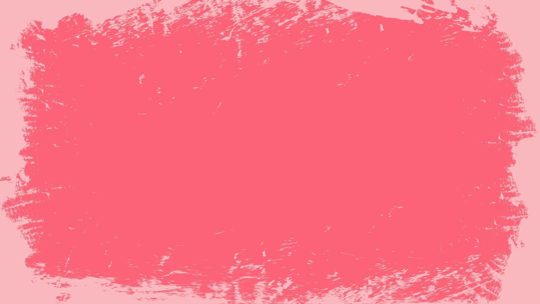 abstrakter Rahmen rosa Vintage-Grunge-Hintergrund vektor