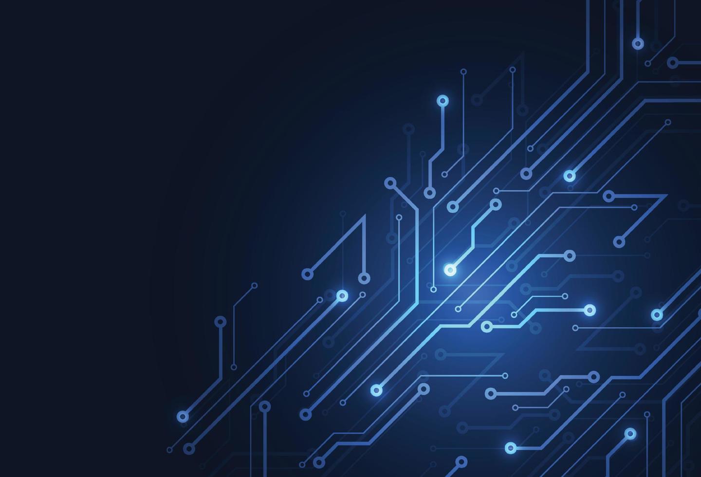 abstrakter digitaler Hintergrund mit Technologieplatinenbeschaffenheit. elektronische Motherboard-Illustration. Kommunikations- und Engineering-Konzept. Vektorillustration vektor