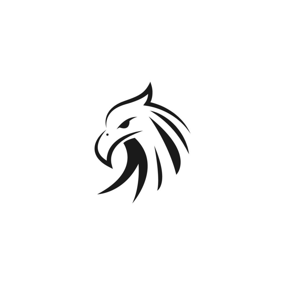 Adler Symbol Logo Design Illustration Vorlage Vektor