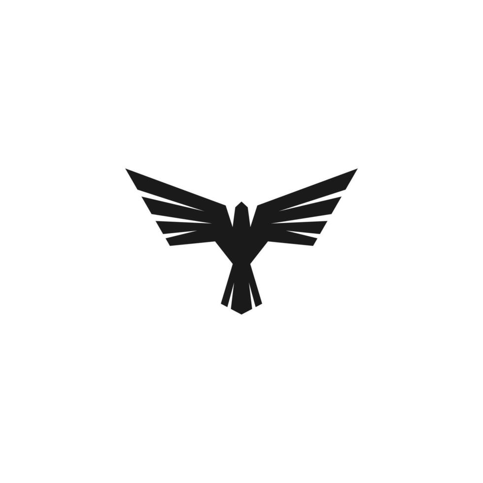 Adler Symbol Logo Design Illustration Vorlage Vektor