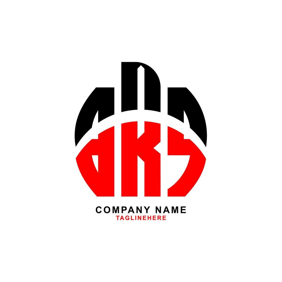 kreativ brq brev logotyp design med vit bakgrund vektor