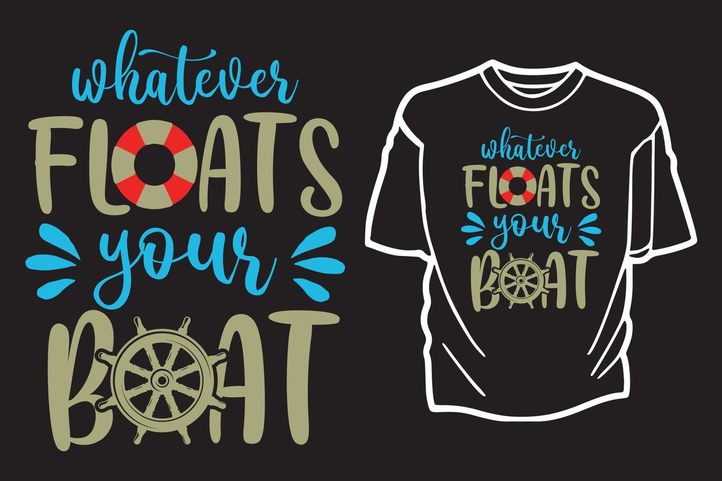 Kreuzfahrt-T-Shirt-Design Retro-Vintage-Typografie und Beschriftungskunst-Illustrationsgrafik vektor