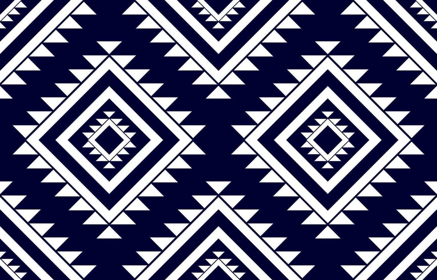geometriska etniska sömlösa pettern. design för bakgrund, tapeter, tyg, kläder, matta, broderi vektor