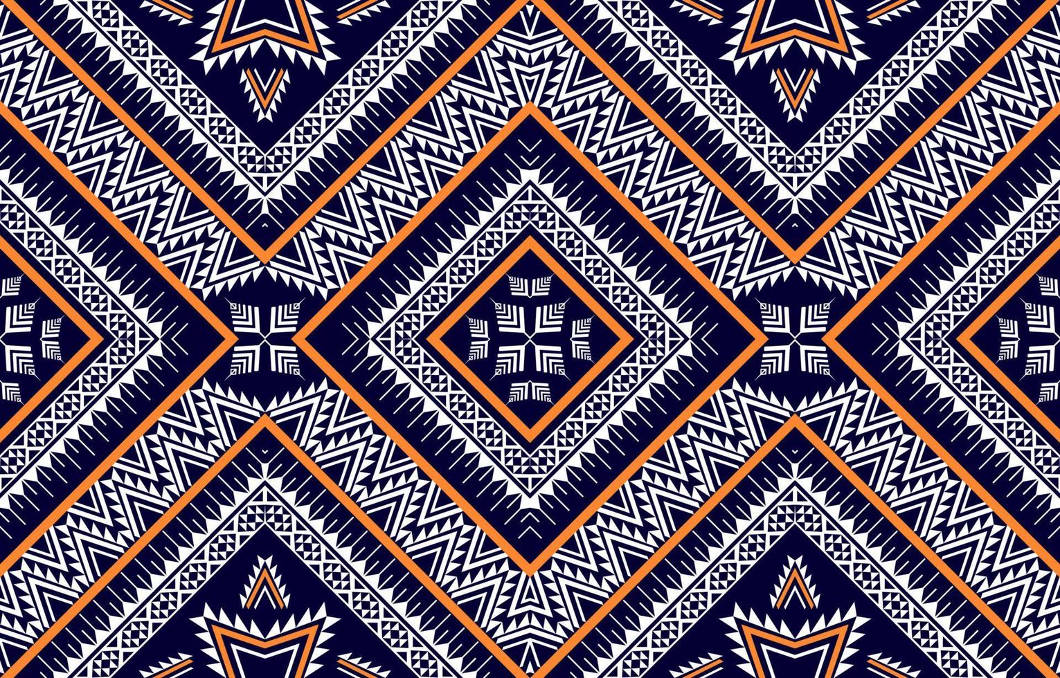 geometriska etniska sömlösa mönster traditionella. infödd randig. amerikansk, mexikansk stil. design för bakgrund, illustration, tapeter, tyg, batik, matta, kläder, broderi vektor