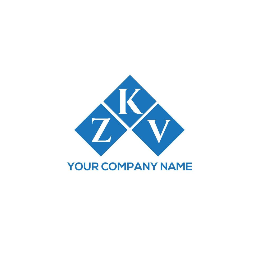 zkv bokstav design.zkv bokstav logo design på vit bakgrund. zkv kreativa initialer brev logotyp koncept. zkv bokstav design.zkv bokstav logo design på vit bakgrund. z vektor