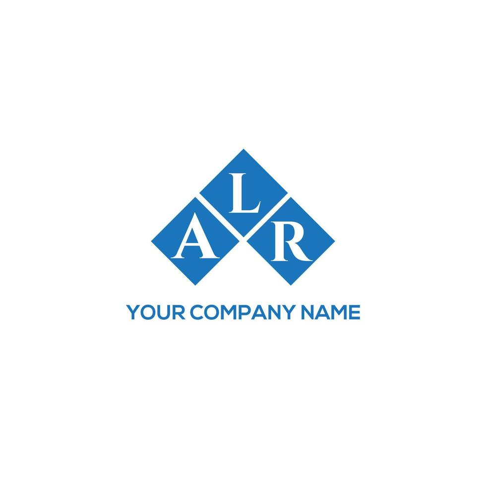 alr-Brief-Design.alr-Brief-Logo-Design auf weißem Hintergrund. alr kreative Initialen schreiben Logo-Konzept. alr-Brief-Design.alr-Brief-Logo-Design auf weißem Hintergrund. a vektor