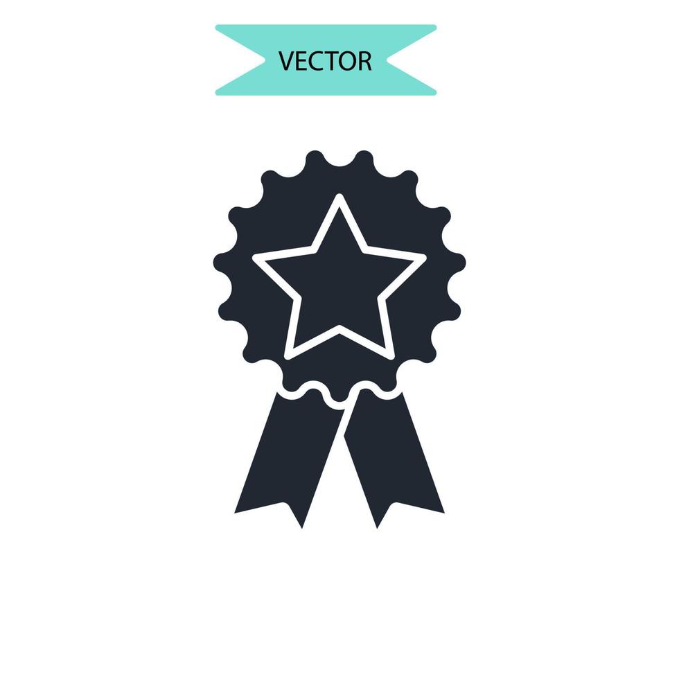 kvalitetsikoner symbol vektorelement för infographic webben vektor