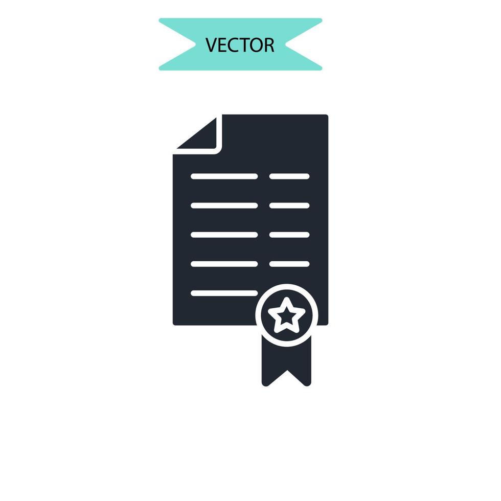 statusikoner symbol vektorelement för infographic webben vektor