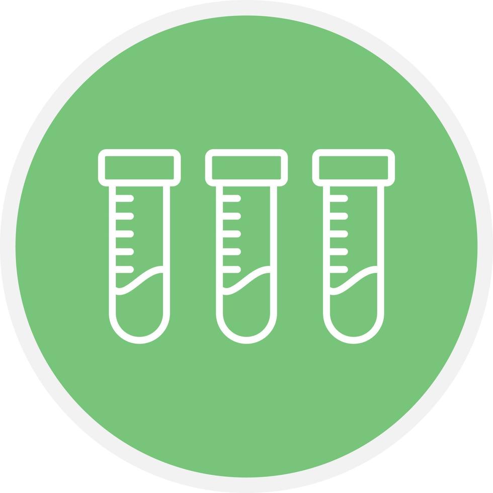 experiment linie kreis vektor