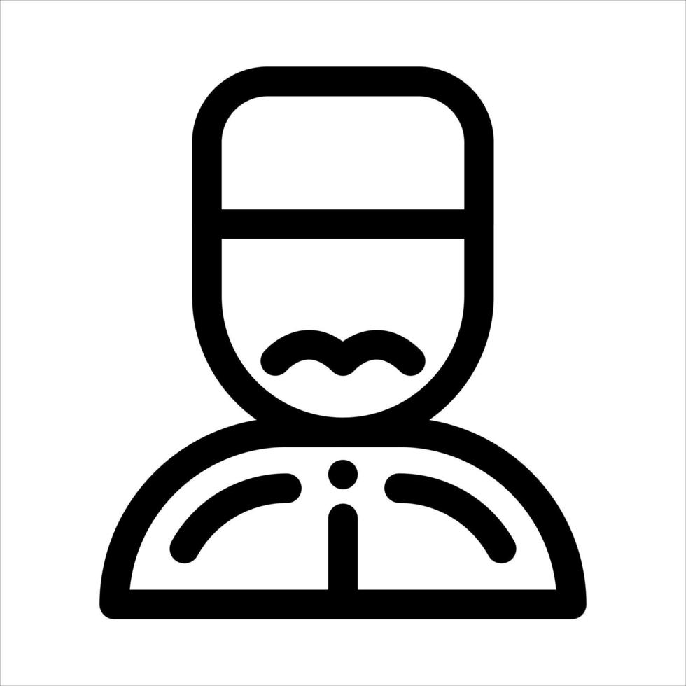 gratis logotyp muslimsk ikon vektor
