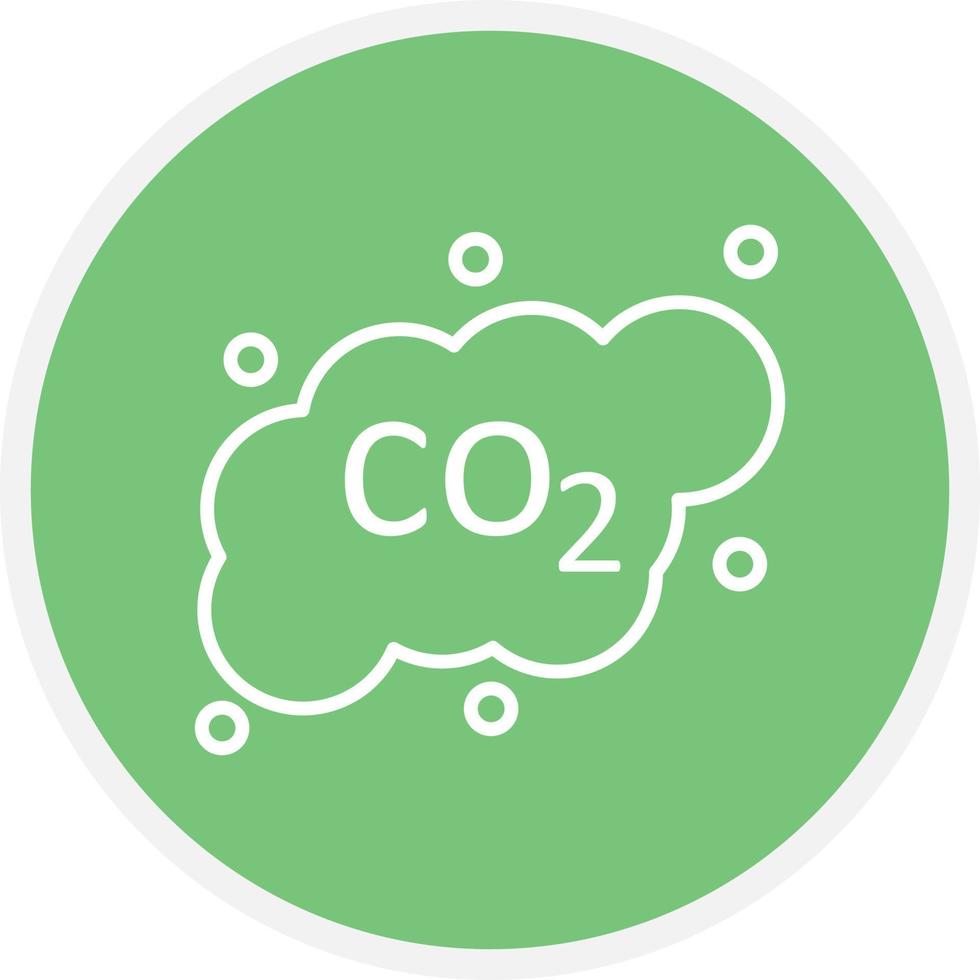 CO2-Leitungskreis vektor