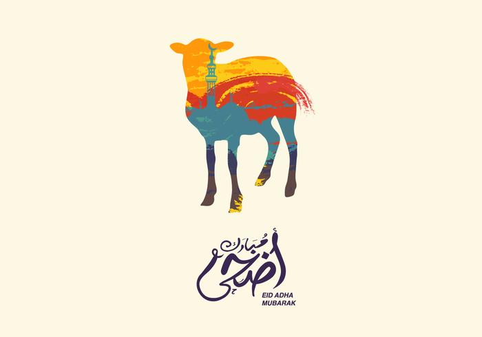 Vektor Eid Al Adha