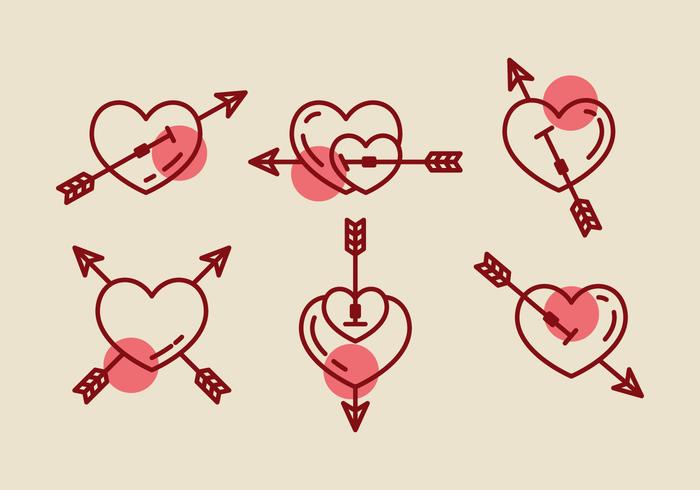 Free Heart Vector Icons # 1