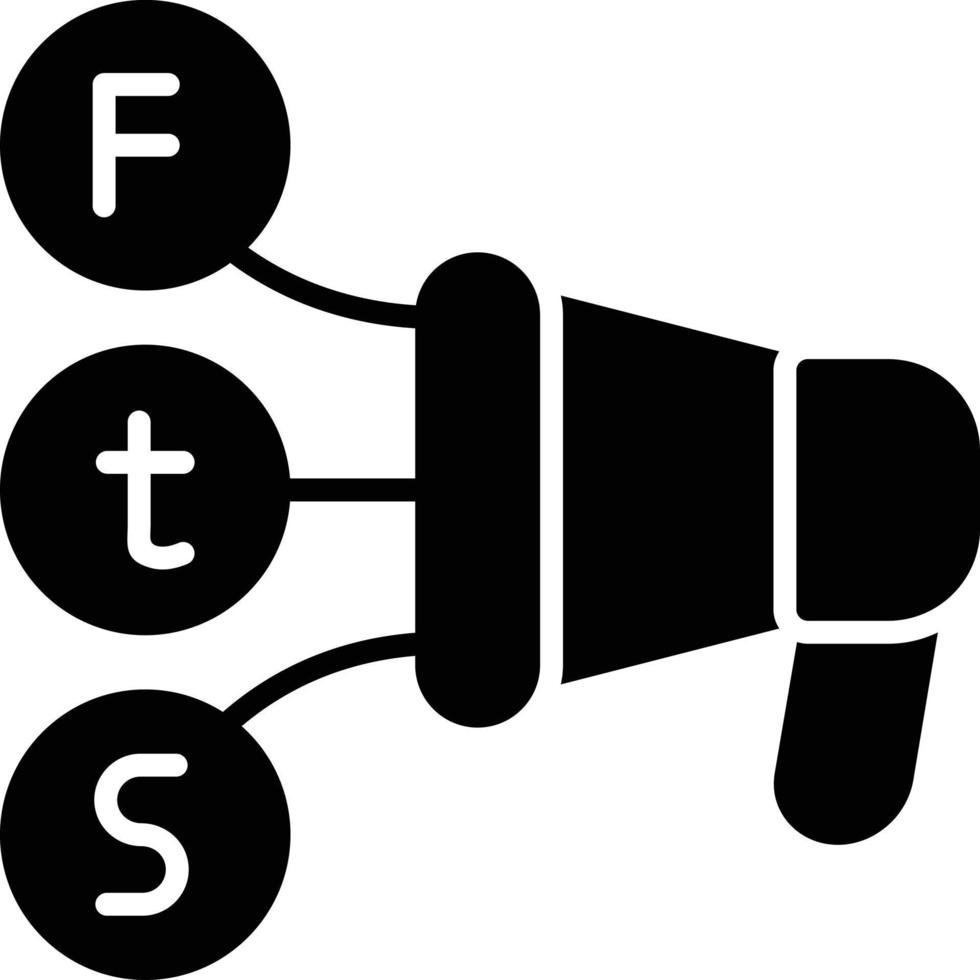 Symbol für soziale Förderung vektor