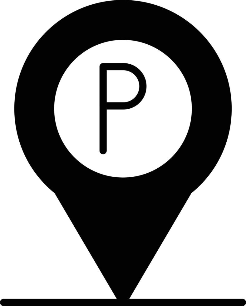 24 - Parksymbol vektor