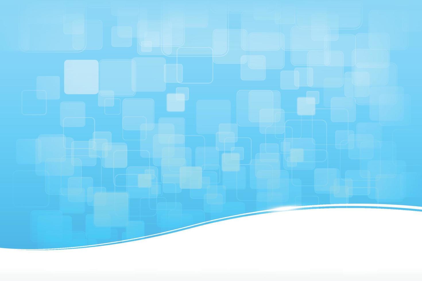 abstrakt bakgrund blått och vitt överlappande lager med kopia utrymme, bakgrund vektor illustration