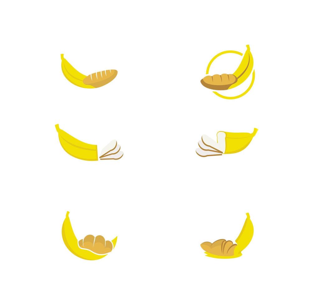 Bananenbrot-Designillustration vektor