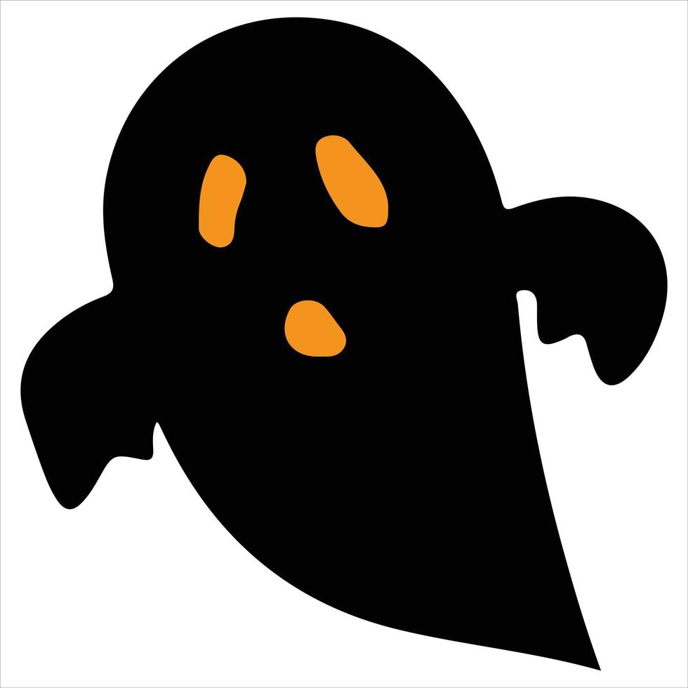 Halloween-Design-Symbol. flaches Grafikdesign. Symbol auf weißem Hintergrund. Vektor-Illustration. vektor