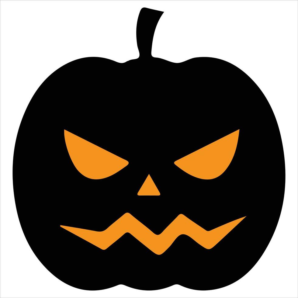 halloween tema ikon. platt grafisk design. symbol på vit bakgrund. vektor illustration.