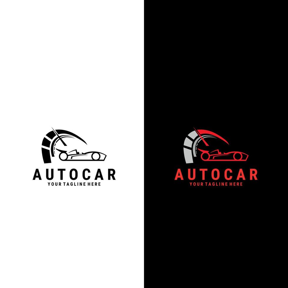 Automobil-Logo Auto-Auto-Vektor-Symbol. geeignet für Firmenlogo, Druck, Digital, Symbol, Apps und andere Marketingmaterialzwecke. Automobil-Logo-Set vektor