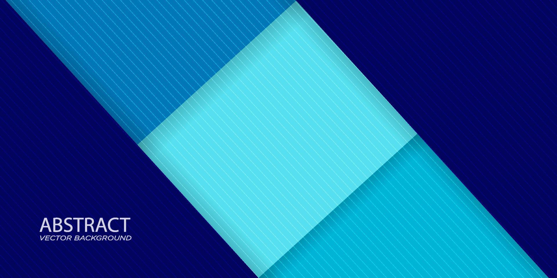 abstrakte blaue Hintergrundfarbe. modernes Hintergrunddesign. Papierschnitt-Formen. geeignet für Präsentationsdesign. Website, Basis für Banner, Wallpaper, Poster. eps10-Vektor vektor