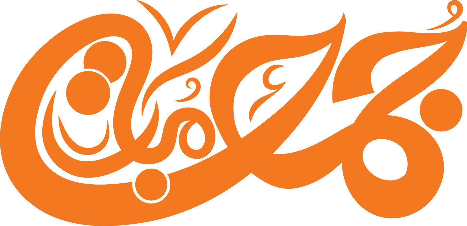 jumma mubarak arabisk kalligrafi gratis vektor och png