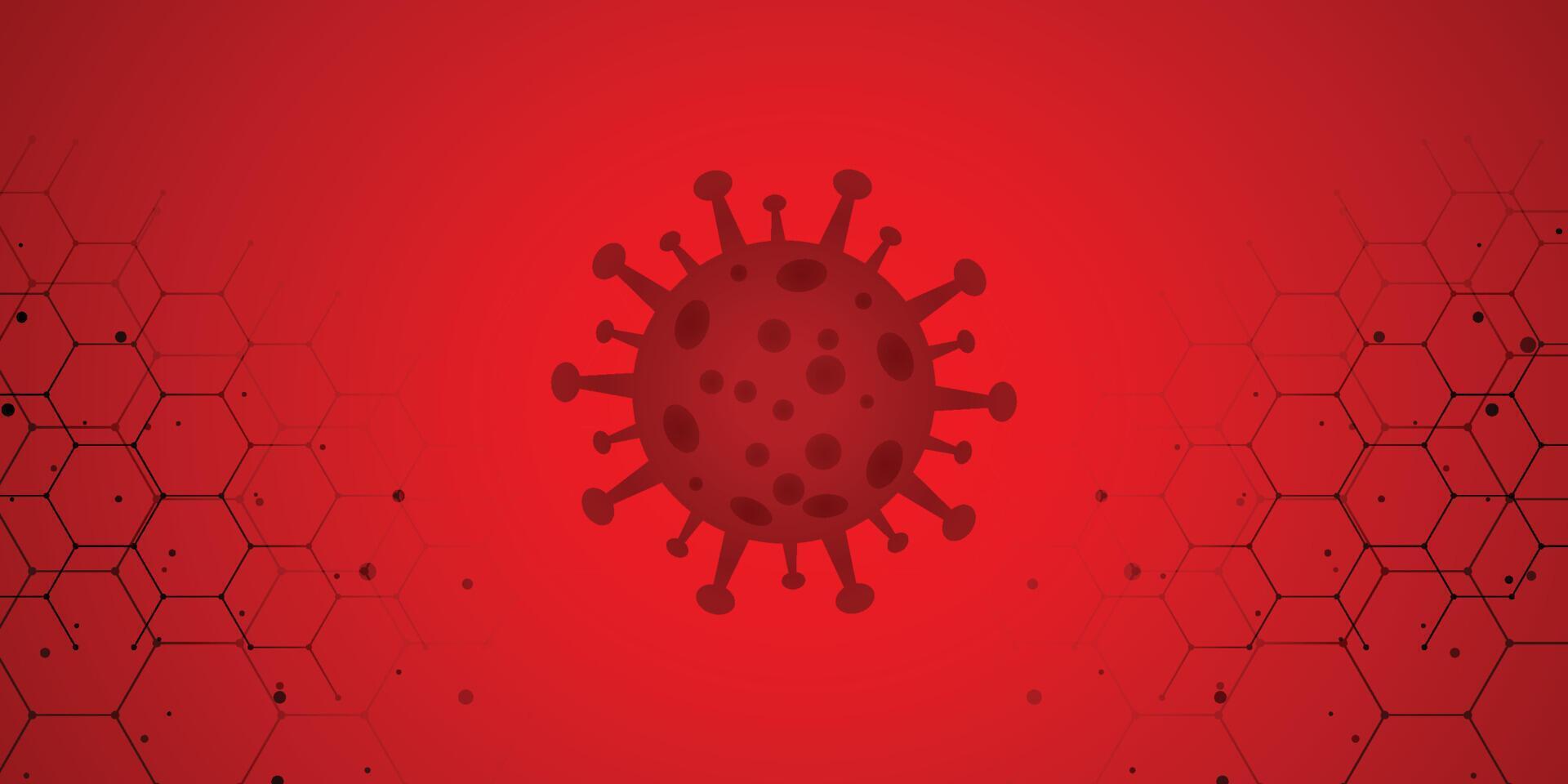 symtom eller försiktighetsåtgärder. appox virus utbrott pandemi design med mikroskopisk vy bakgrund. vektor illustration. Monkeypox virus banner för medvetenhet och varning mot sjukdomsspridning.