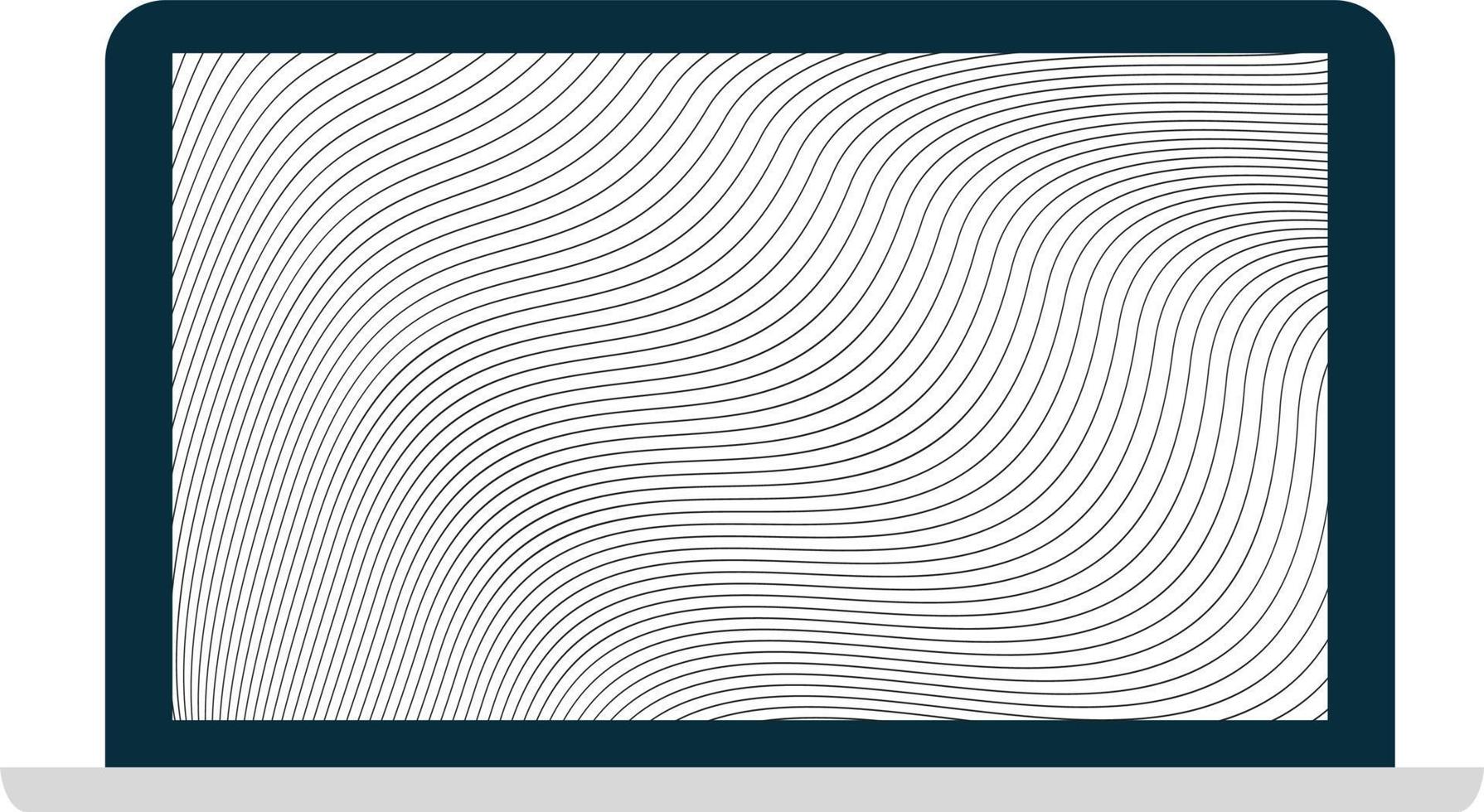 linjer abstrakt bakgrund. våg linjer mönster bakgrund vektor