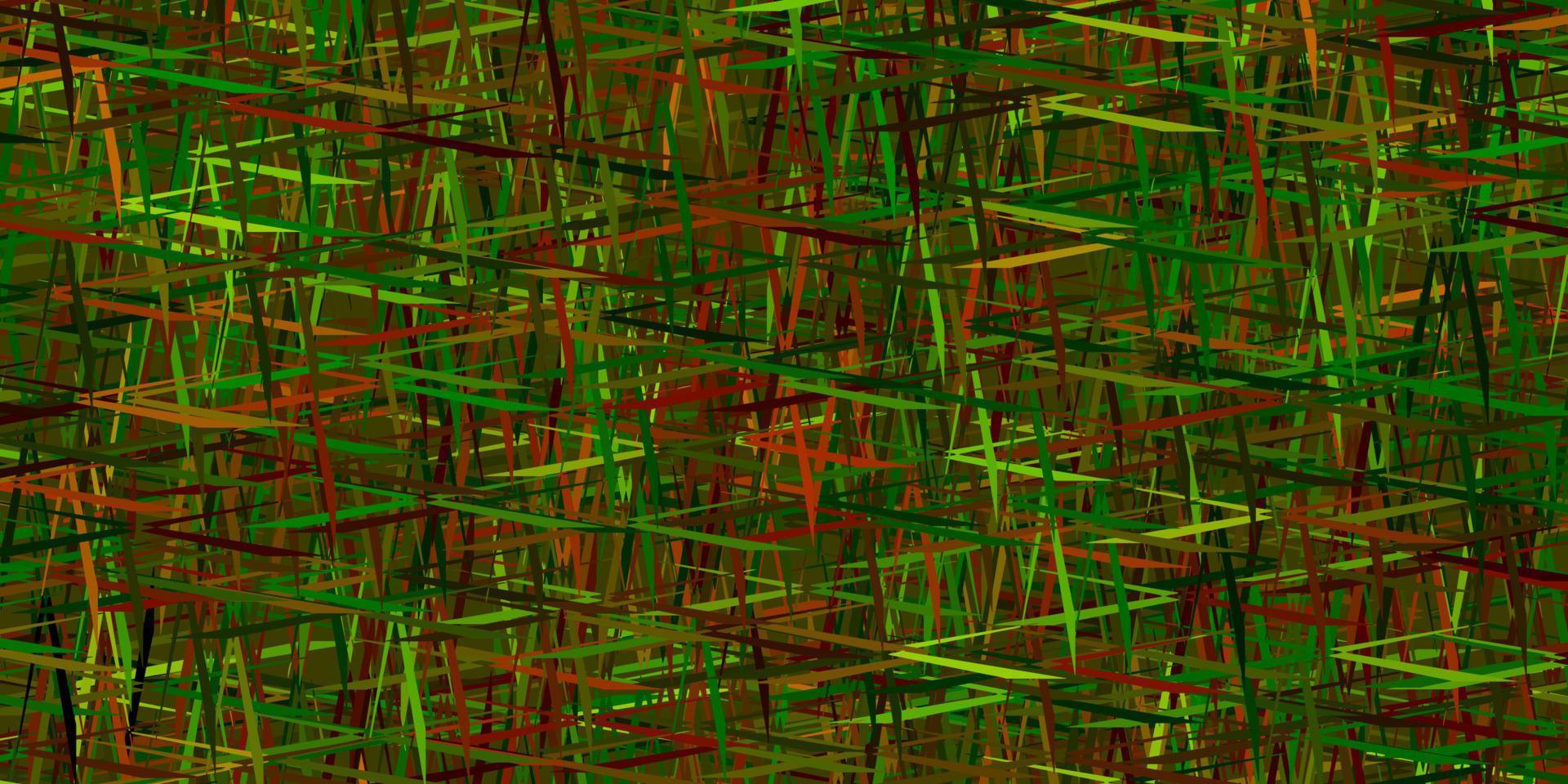 mörk flerfärgad vektorbakgrund med raka linjer. vektor