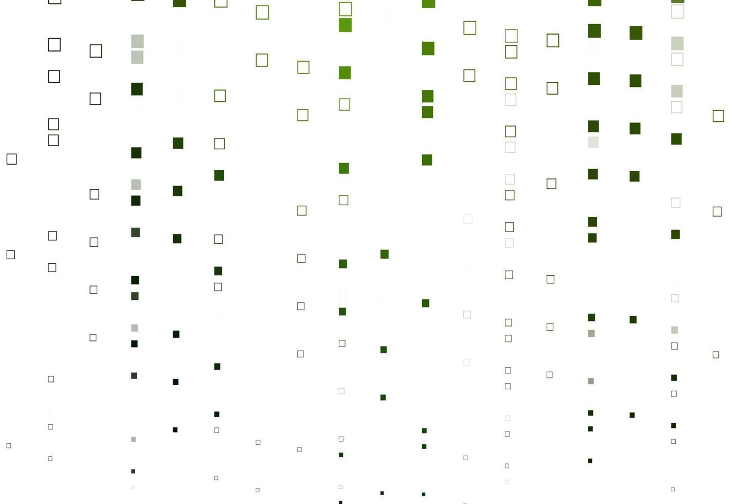 hellgrüne Vektortextur mit rechteckigem Stil. vektor