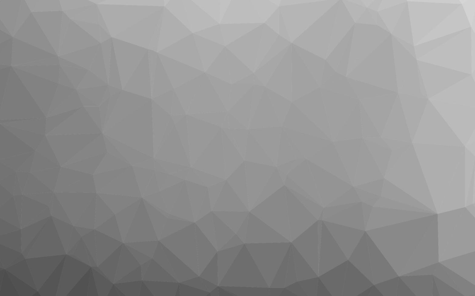 ljus silver, grå vektor abstrakt polygonal textur.