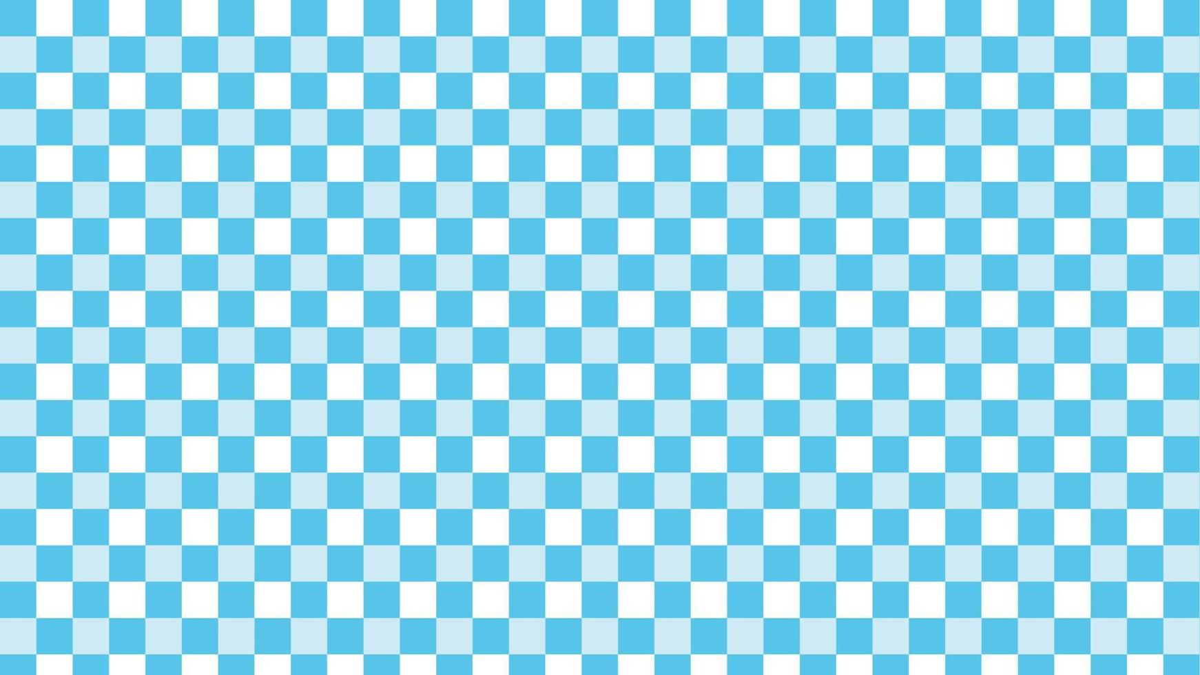 blå schackbräda, gingham, pläd, tartanmönsterbakgrund, perfekt för tapeter, bakgrund, vykort, bakgrund vektor