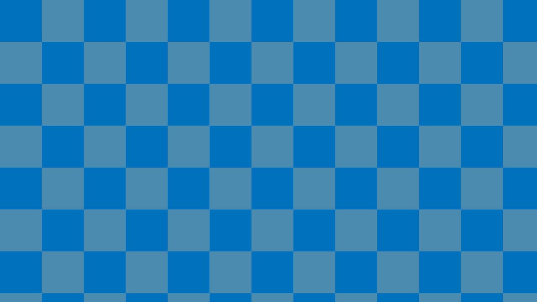 blå rutig, pläd, gingham, tartan mönster bakgrund vektor