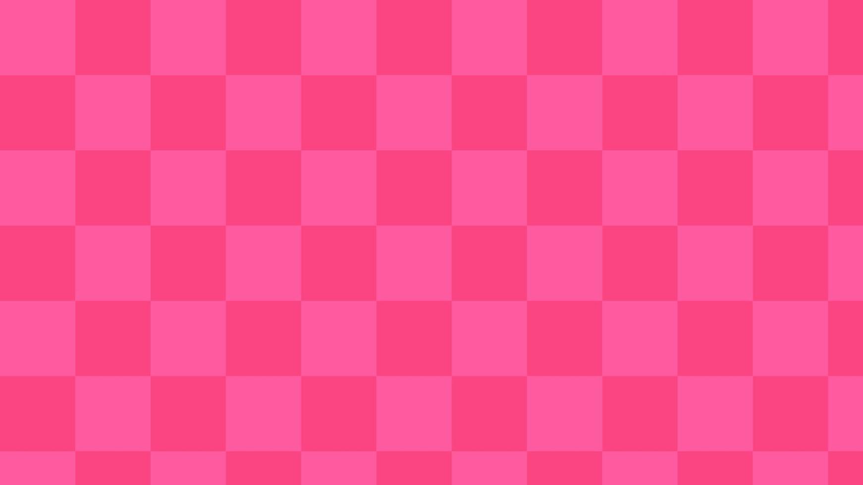 söta stora rosa rutor, gingham, pläd, estetiskt rutmönster tapetillustration, perfekt för tapeter, bakgrund, vykort, bakgrund för din design vektor