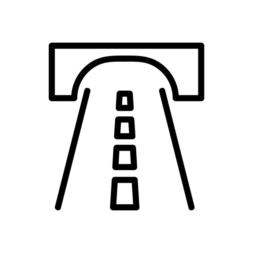navigator app symbol vektor umriss illustration