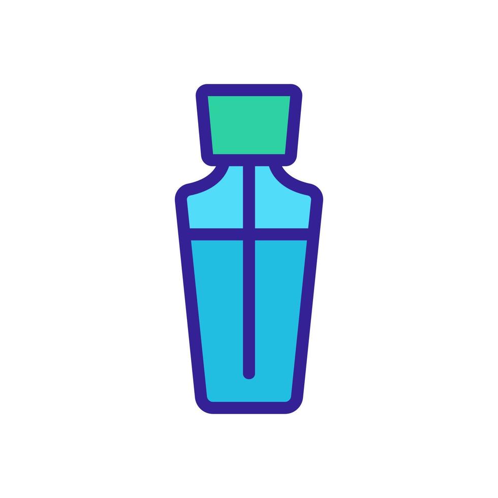 moderner Parfüm-Icon-Vektor. isolierte kontursymbolillustration vektor