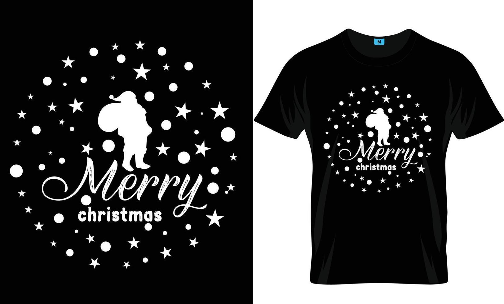 Weihnachts-T-Shirt-Design vektor