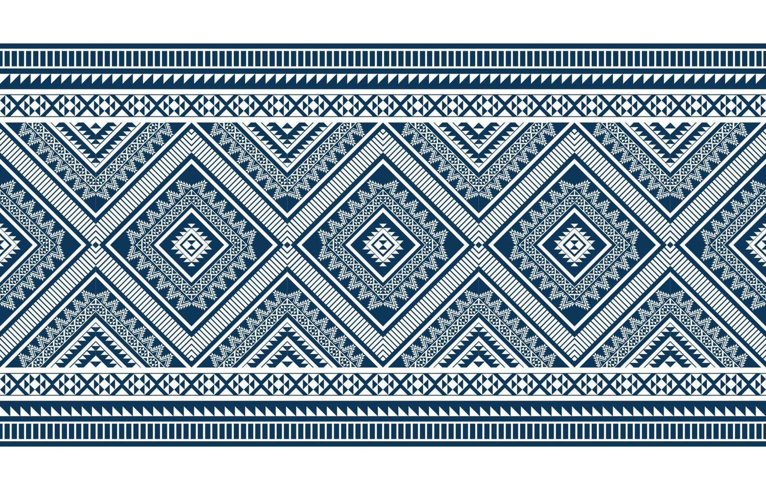 abstraktes geometrisches ethnisches Muster traditionell. amerikanischer, mexikanischer Stil. Design für Hintergrund, Illustration, Tapete, Stoff, Batik, Teppich, Kleidung, Stickerei vektor