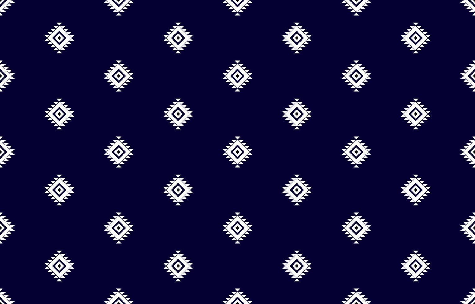 geometrisches ethnisches nahtloses muster traditionelles design für hintergrund, illustration, tapete, stoff, kleidung, batik, teppich, verpackung, stickerei vektor