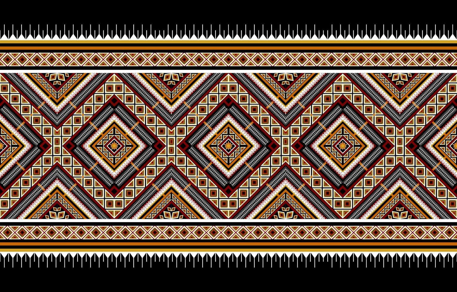 abstrakt geometriska etniska mönster traditionella. amerikansk, mexikansk stil. design för bakgrund, illustration, tapeter, tyg, batik, matta, kläder, broderi vektor