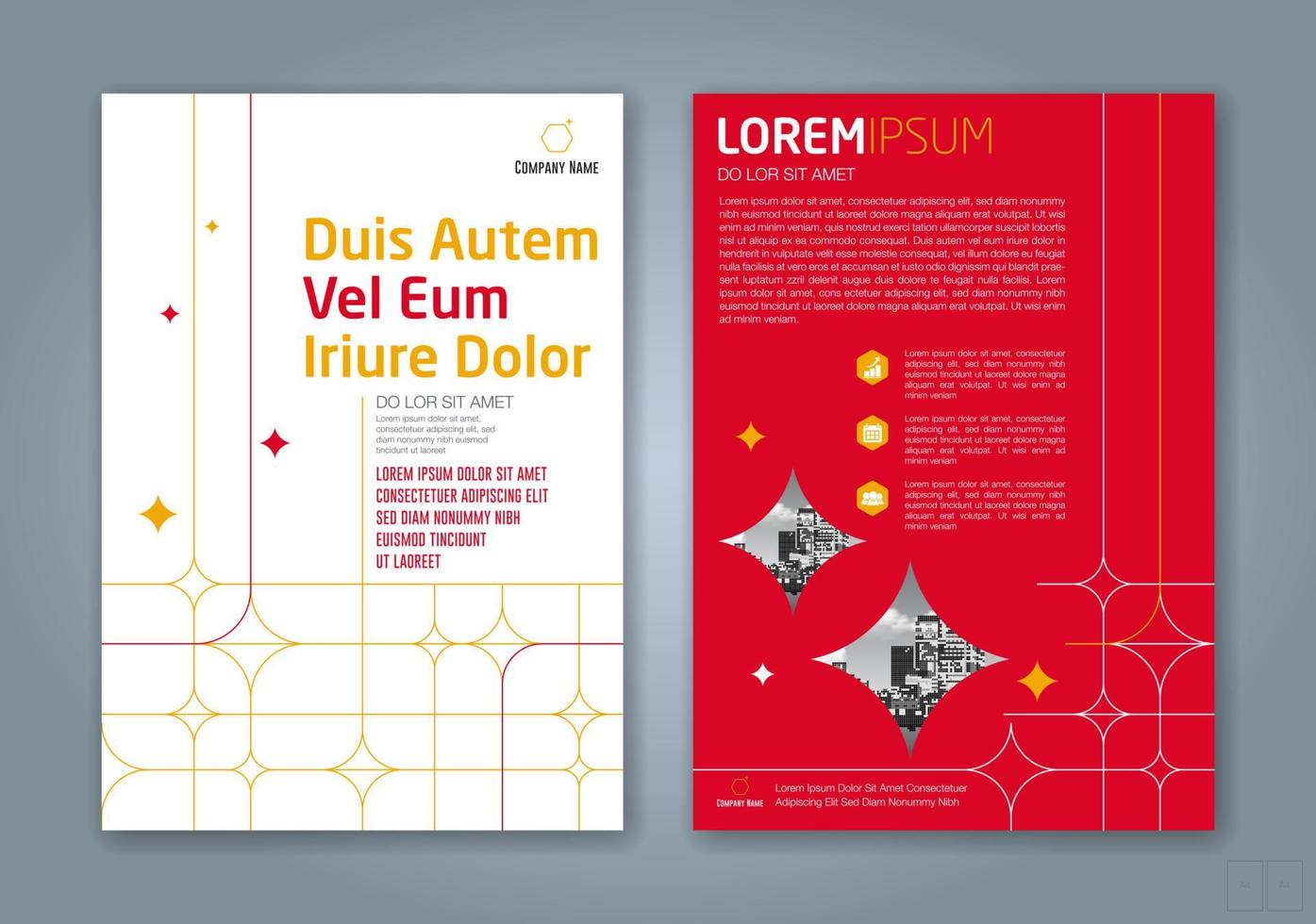 minimaler geometrischer formen designhintergrund für geschäftsbericht bucheinband broschüre flyer poster vektor