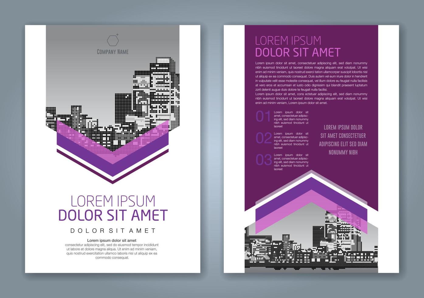 abstrakter minimaler geometrischer hintergrund für geschäftsbericht bucheinband broschüre flyer poster vektor