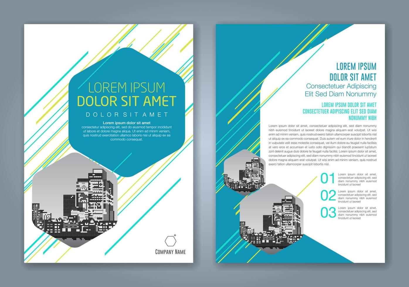 abstrakter minimaler geometrischer Kreishintergrund für Geschäft Jahresbericht Buchcover Broschüre Flyer Poster vektor