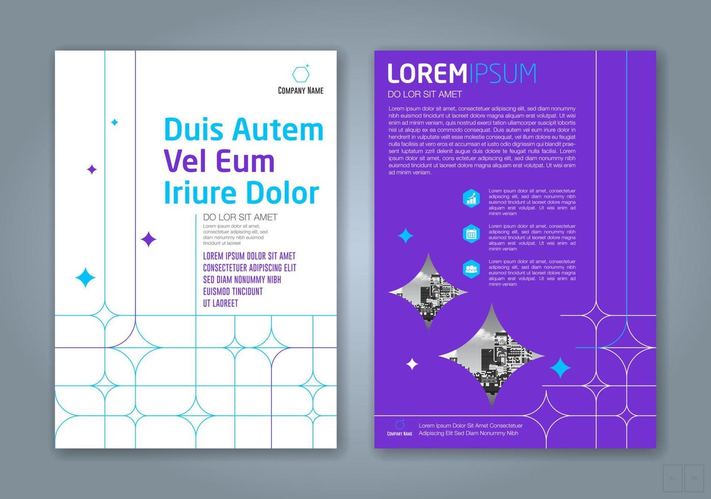 minimaler geometrischer formen designhintergrund für geschäftsbericht bucheinband broschüre flyer poster vektor