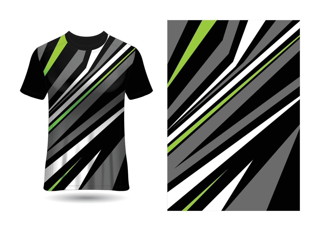 T-Shirt Sport abstraktes Textur-Design-Trikot für Rennsport-Fußball-Gaming-Motocross-Radsport-Vektor vektor