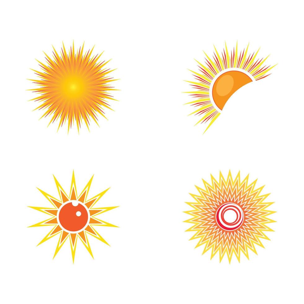 solen vektor illustration ikon